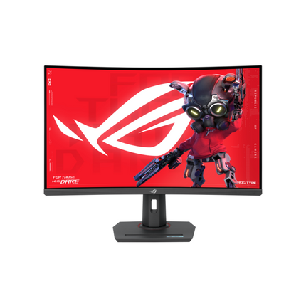 Monitor ASUS Curvo 32” ROG Strix XG32WCS | 2560x1440 | 170Hz | FreeSync | HDMI | DisplayPort | USB
