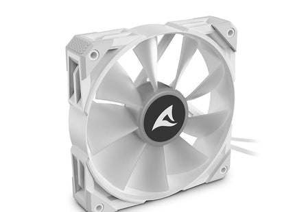 Abanico Gaming ARGB Sharkoon Rebel F50 PWM | 120mm | Iluminación ARGB | PWM | Bajo Ruido