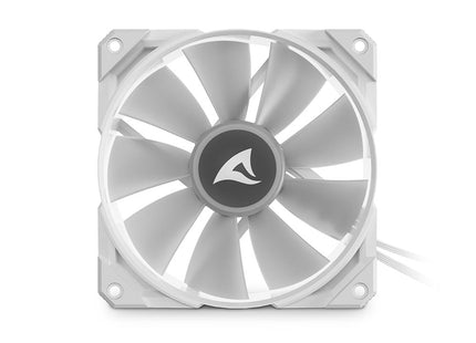 Abanico Gaming ARGB Sharkoon Rebel F50 PWM | 120mm | Iluminación ARGB | PWM | Bajo Ruido