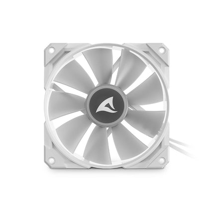 Abanico Gaming ARGB Sharkoon Rebel F50 PWM | 120mm | Iluminación ARGB | PWM | Bajo Ruido