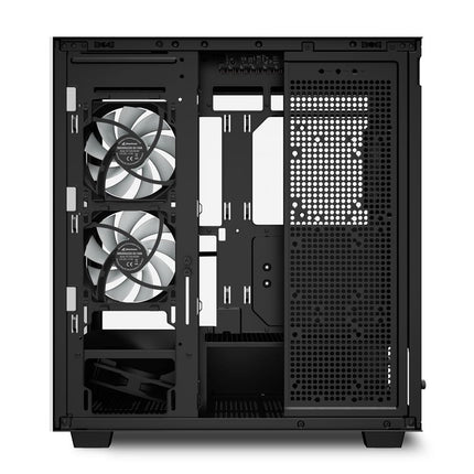 Case Sharkoon Rebel C60 RGB | ATX | Media Torre | Vidrio Templado | 4 Ventiladores RGB | Negro