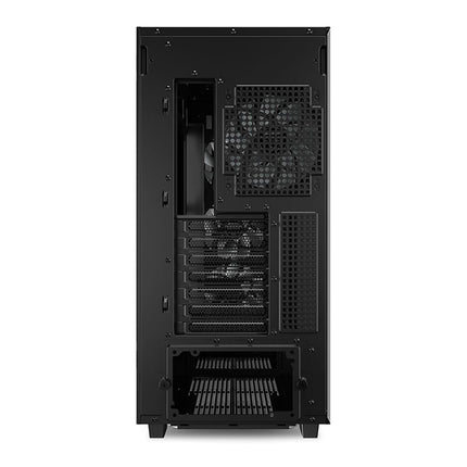 Case Sharkoon Rebel C70G RGB | ATX | Mid Tower | 4 Ventiladores RGB PWM | Frente de Madera | Vidrio Templado | Negro