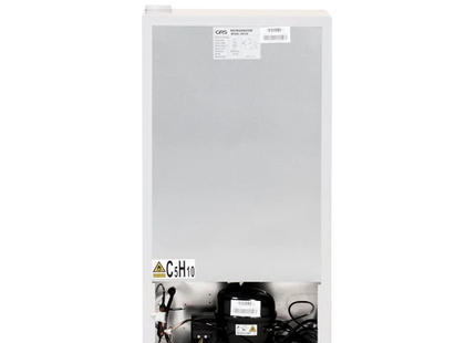 GRS GR 100VCM Refrigeradora Compacta con Escarcha de 3.5 pies³ y 100 L Color Gris