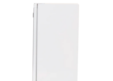 GRS GR 100VCM Refrigeradora Compacta con Escarcha de 3.5 pies³ y 100 L Color Gris