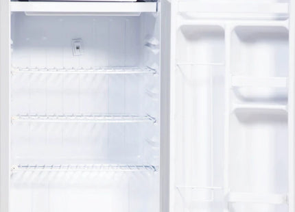 GRS GR 100VCM Refrigeradora Compacta con Escarcha de 3.5 pies³ y 100 L Color Gris