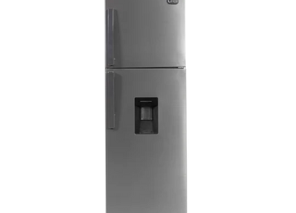GRS GRD 252FF-TTX Refrigeradora Sin Escarcha de 10 pies³ con Dispensador y 2 Puertas Gris