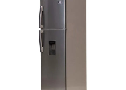 GRS GRD 252FF-TTX Refrigeradora Sin Escarcha de 10 pies³ con Dispensador y 2 Puertas Gris