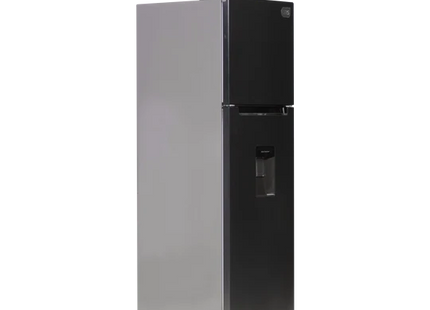 GRS GRD 252FF-TTX Refrigeradora Sin Escarcha de 10 pies³ con Dispensador y 2 Puertas Gris