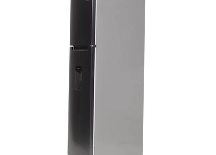 GRS GRD 252FF-TTX Refrigeradora Sin Escarcha de 10 pies³ con Dispensador y 2 Puertas Gris