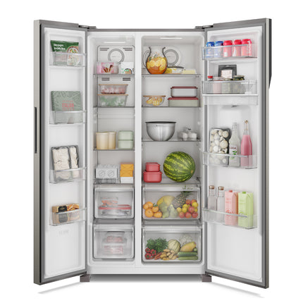 Refrigerador Side by Side Frigidaire FRSA19K2HVG | 19 pies | Inverter | Dispensador de Agua