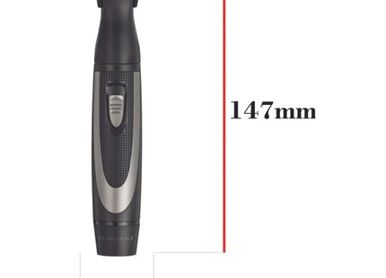 Kit Recortador de Barba Remington The Works MB906 | Recortadora Ajustable | Afeitadora Rotativa | Precisión Total | Hasta 45 Min Inalámbrico