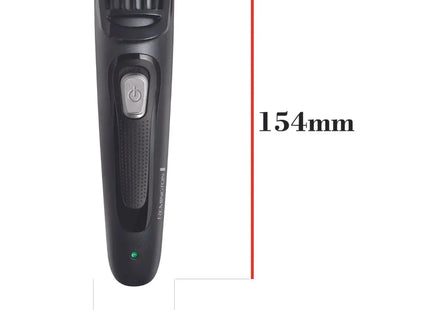 Kit Recortador de Barba Remington The Works MB906 | Recortadora Ajustable | Afeitadora Rotativa | Precisión Total | Hasta 45 Min Inalámbrico