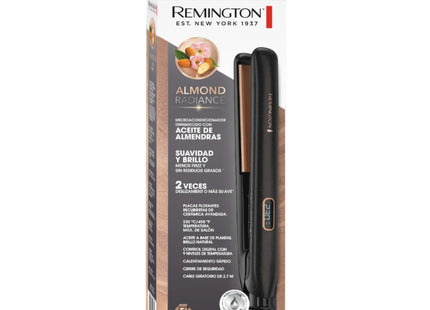 Plancha Remington Almond Radiance, S17A-110F