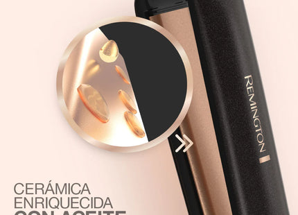 Plancha Remington Almond Radiance, S17A-110F