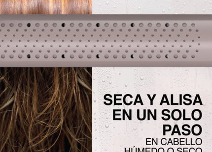 Plancha Alisadora Remington Húmedo y Seco S27A (110) F | Sensor Inteligente | Cerámica Anti-Frizz | Hasta 230 °C | Pantalla Digital