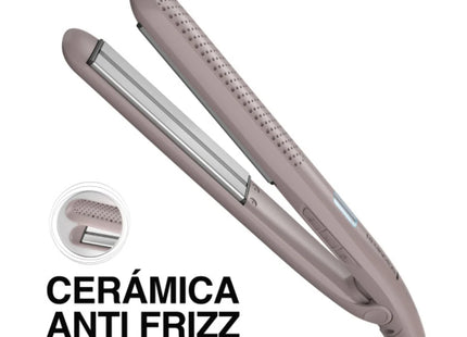 Plancha Alisadora Remington Húmedo y Seco S27A (110) F | Sensor Inteligente | Cerámica Anti-Frizz | Hasta 230 °C | Pantalla Digital