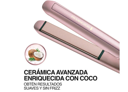 Plancha Remington Coconut Smooth, S5901-110F