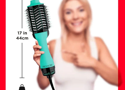 Cepillo Secador Revlon One Step Menta | Para dar volumen y brillo con estilo fresco y moderno
