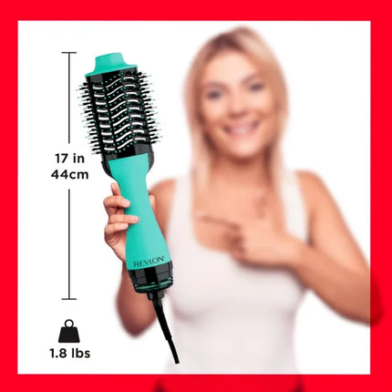 Cepillo Secador Revlon One Step Menta | Para dar volumen y brillo con estilo fresco y moderno