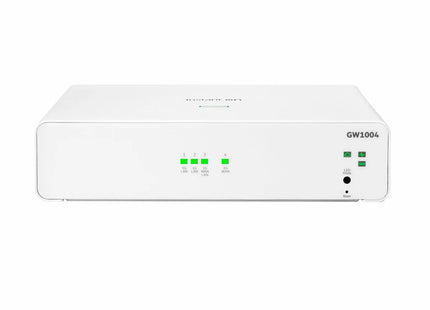 Aruba Gateway seguro Instant On SG1004 S0G33A 4 puertos Gigabit