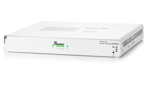 Aruba Gateway seguro Instant On SG2505P S0G34A 5 puertos 2.5G PoE 64W