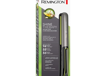 Plancha Remington Shine Therapy, S12A