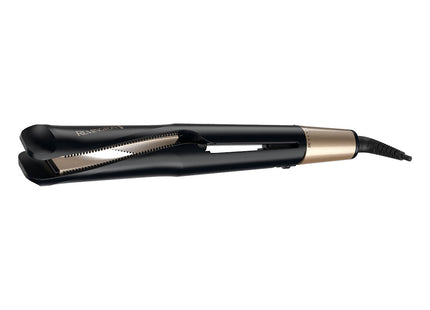 Remington S19A Estilizador 3 en 1 para Alisar, Rizar y Crear Ondas Negro