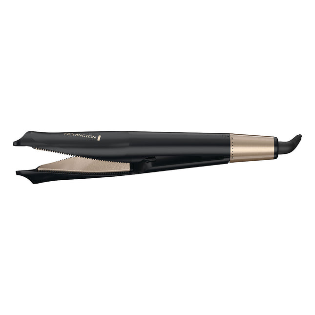Remington S19A Estilizador 3 en 1 para Alisar, Rizar y Crear Ondas Negro