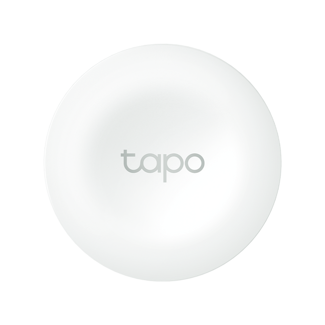 Botón Inteligente TP-Link Tapo S200B vista frontal con logo