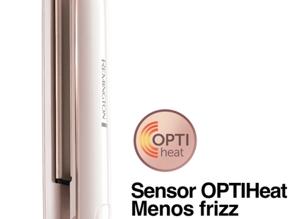 Plancha Remington ProThermaluxe S9100 | Temperatura Inteligente OPTIHeat | Placas PROCerámica 1" | Calentamiento Rápido 15s | Apagado Automático