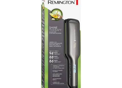 Remington plancha de cabello terapia de aguacate placa ancha S9980