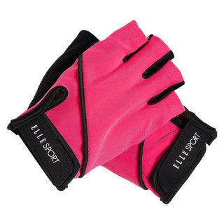 ELLE Guantes de Ejercicio L/XL Rosa, SR6358