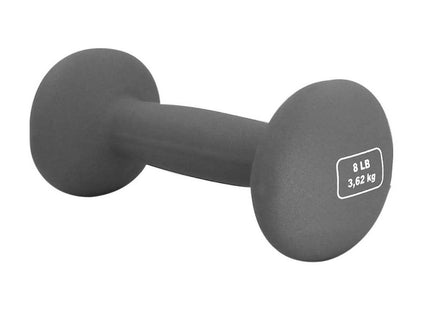 Stingray Mancuerna Neopreno Gris 8Lb, SFMAN-8LB