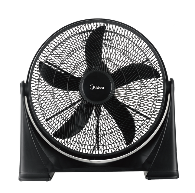 Midea Ventilador de Piso 20" Power Breeze Negro, FB50-17H