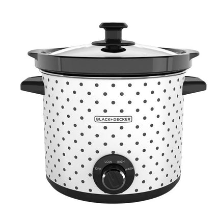 Olla de Cocción Lenta Black+Decker SC1004D | 4 L | 200 W
