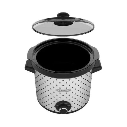 Olla de Cocción Lenta Black+Decker SC1004D | 4 L | 200 W