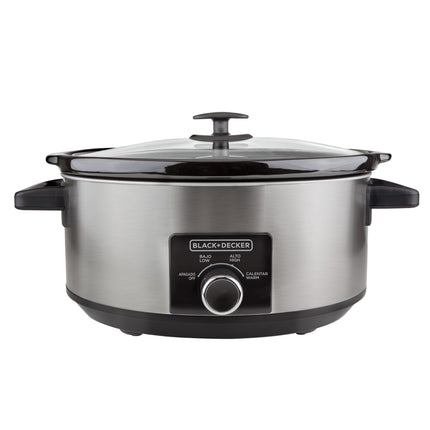 Olla de Cocción Lenta Black+Decker SC2007S | 6.7 L | 320 W