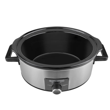 Olla de Cocción Lenta Black+Decker SC2007S | 6.7 L | 320 W