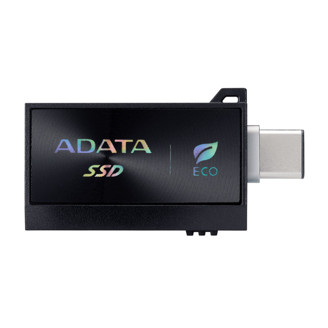 Disco Duro Externo SSD ADATA SC730 | 512GB | USB 3.2 | USB-C y USB-A | 600MB/s | CACTI