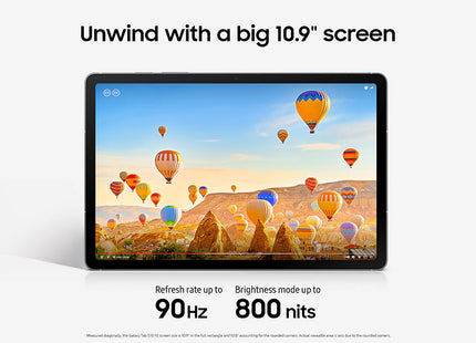 Samsung Galaxy Tab S10 FE 10.9" Wi-Fi 8 GB 128 GB Gris SM-X520NZAAL15