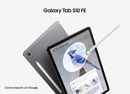 Samsung Galaxy Tab S10 FE 10.9" Wi-Fi 8 GB 128 GB Gris SM-X520NZAAL15