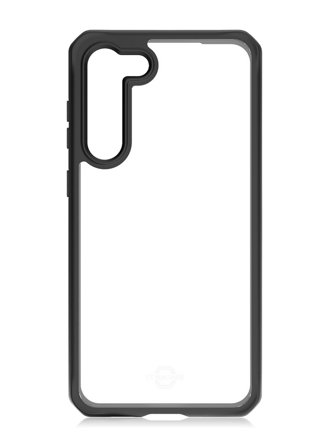 ITSKINS Estuche Hybrid R Solid Galaxy S23+, SGCP-HYBSO-PBTR