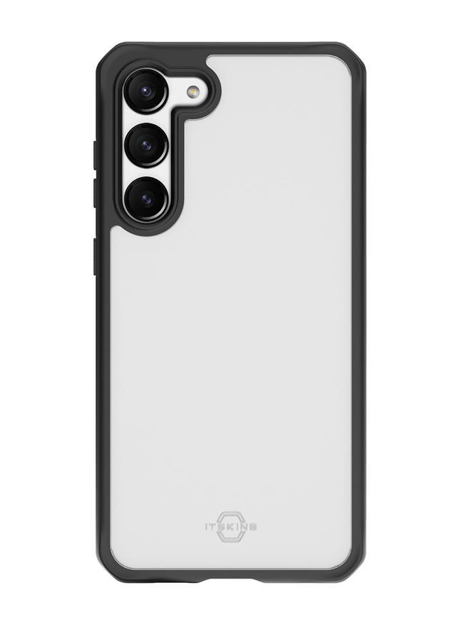 ITSKINS Estuche Hybrid R Solid Galaxy S23+, SGCP-HYBSO-PBTR