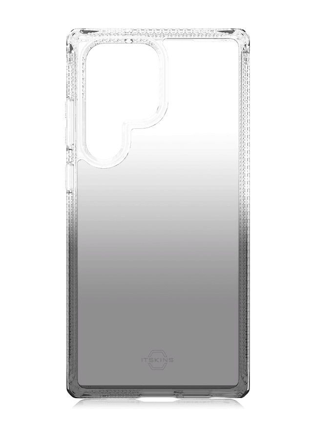 ITSKINS Estuche Hybrid R Ombre Galaxy S23 Ultra, SGCR-HYAMB-SMOK