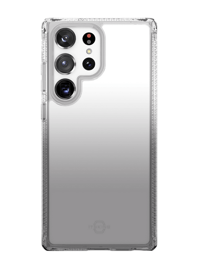 ITSKINS Estuche Hybrid R Ombre Galaxy S23 Ultra, SGCR-HYAMB-SMOK