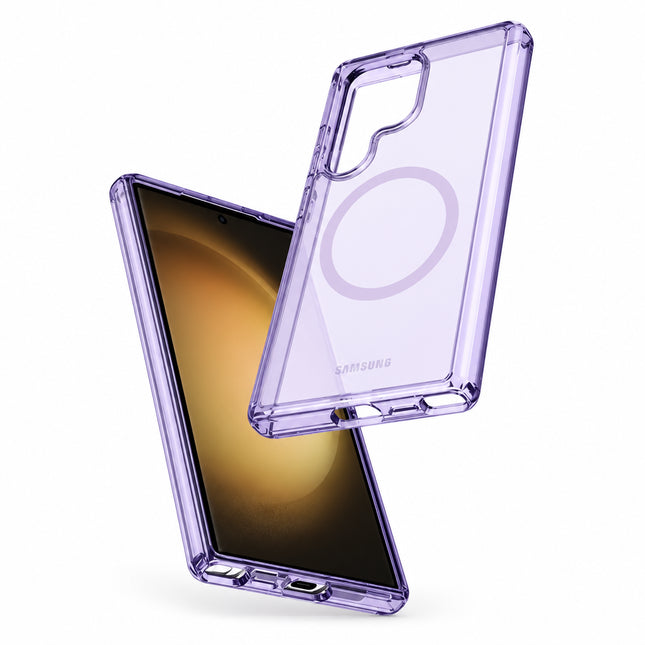 ITSKINS Avana Estuche Ice Galaxy S24 Ultra, SGGB-AVMCL-LIPP