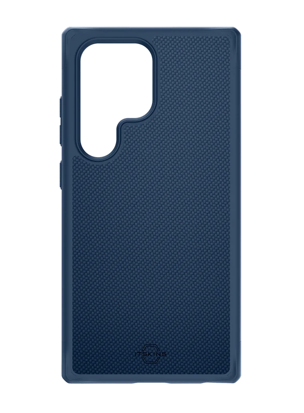 ITSKINS Estuche Hybrid R Nylon Galaxy S24 Ultra, SGGB-HMABA-DABL