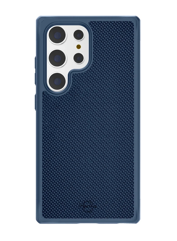 ITSKINS Estuche Hybrid R Nylon Galaxy S24 Ultra, SGGB-HMABA-DABL