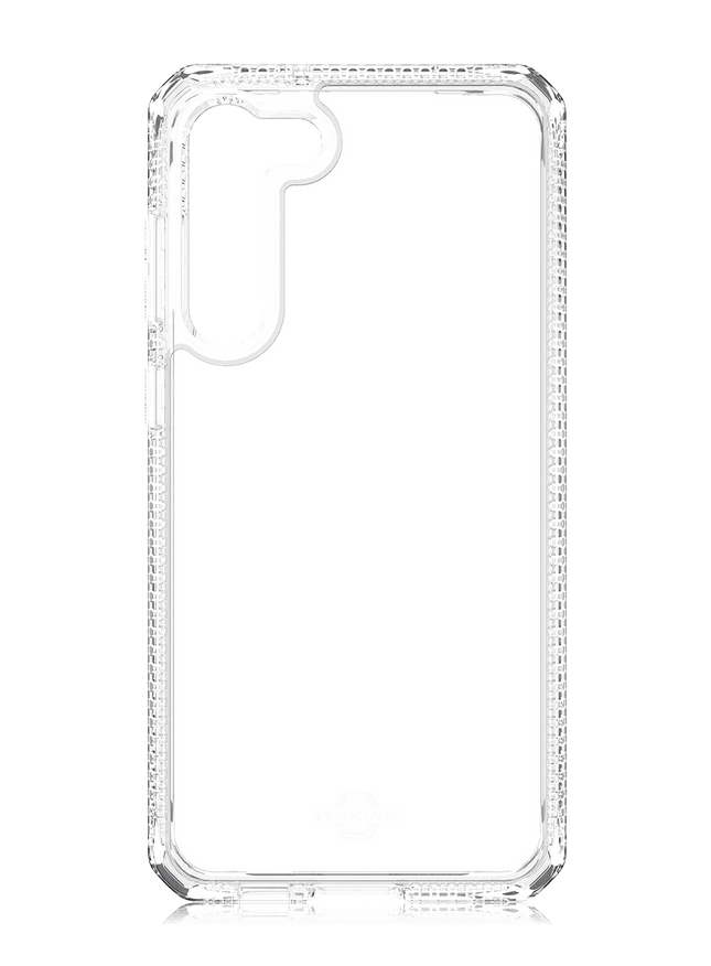 ITSKINS Estuche Hybrid R Clear Galaxy S23, SGJO-HBMKC-TRSP