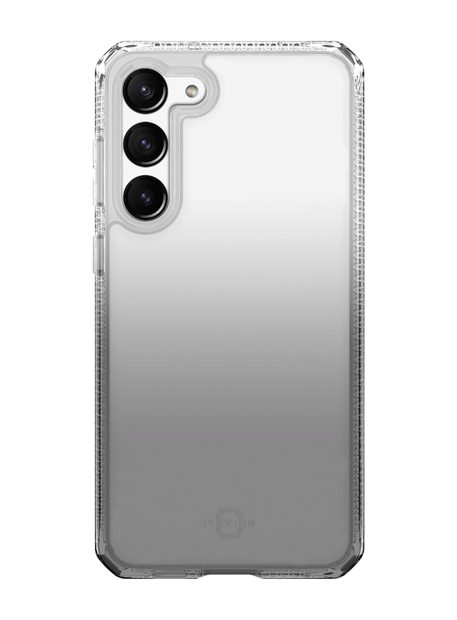 ITSKINS Estuche Hybrid R Ombre Galaxy S23, SGJO-HYAMB-SMOK